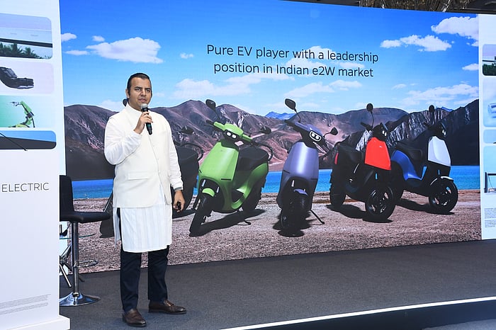Ola Electric makes muted debut; shares list flat at ₹76